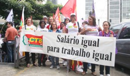 A luta das mulheres é prioridade da CTB