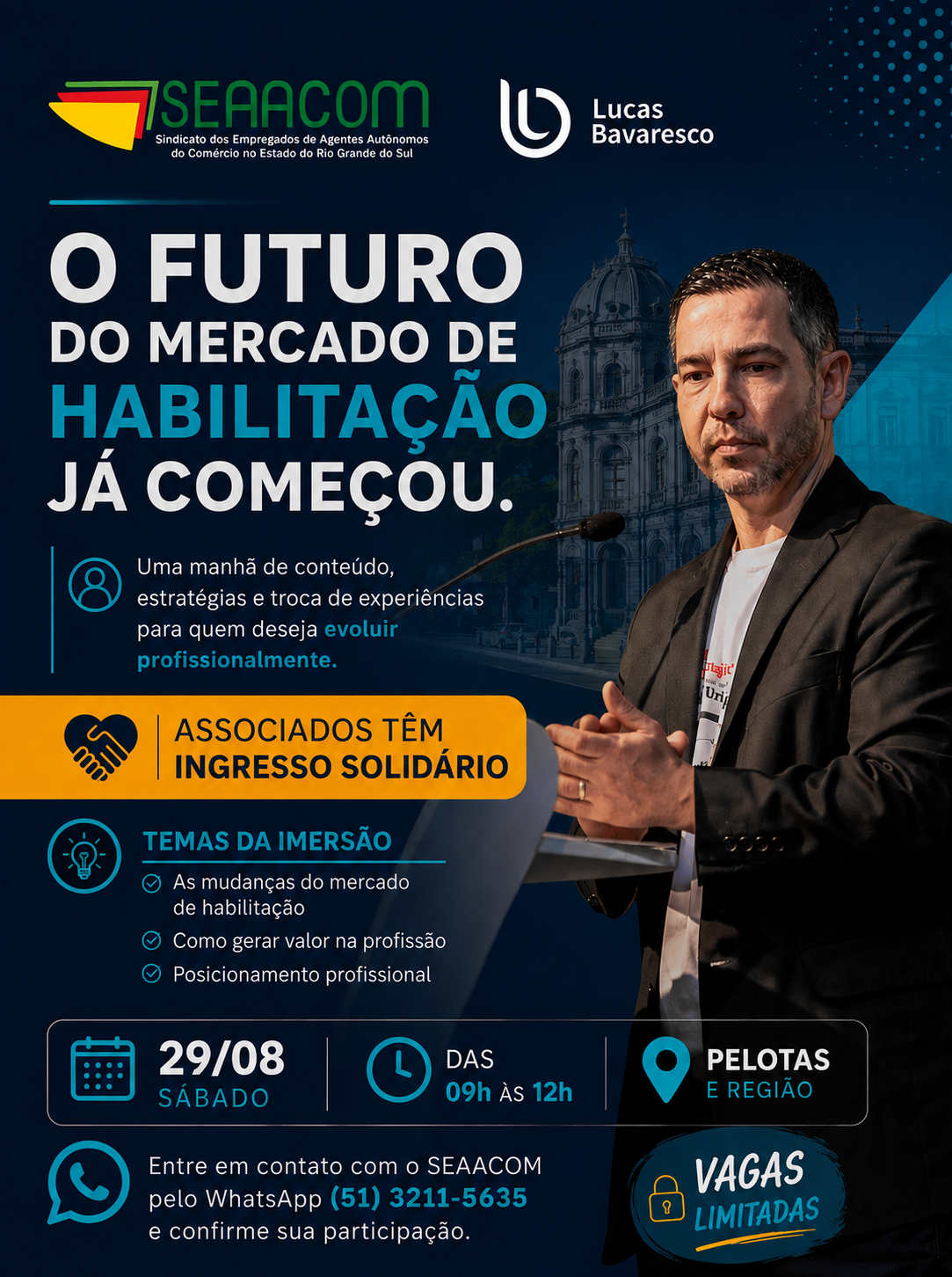 11/08/2026 - IMERSSÃO - O FUTURO DO MERCADO DA HABILITAÇÃO JA COMEÇOU