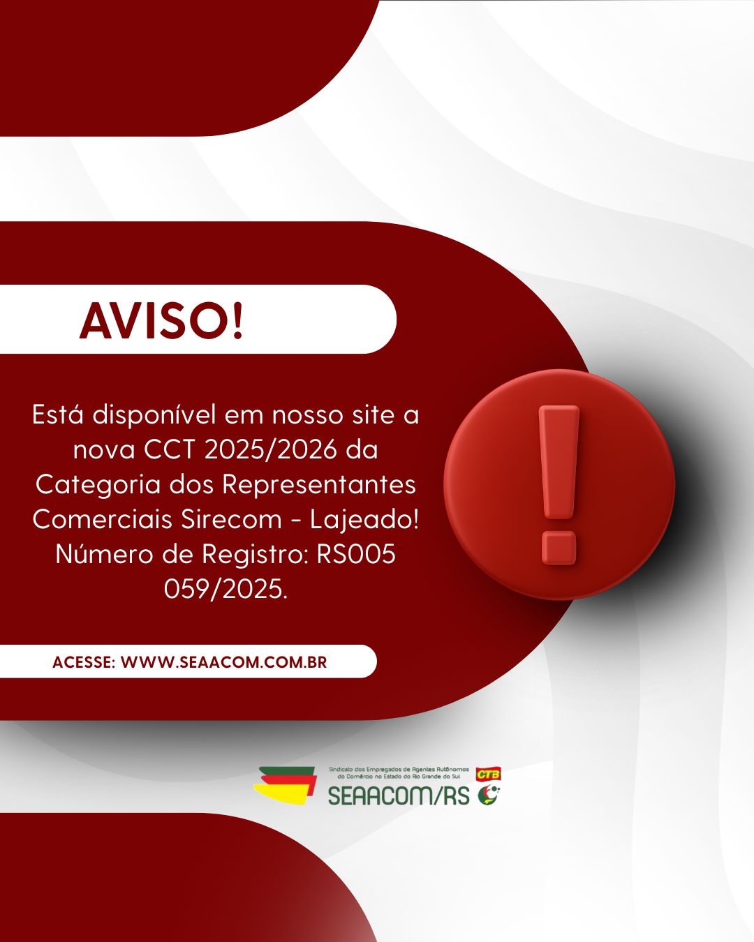 REGISTRADA MAIS UMA CONVENÇÃO COLETIVA DE TRABALHO