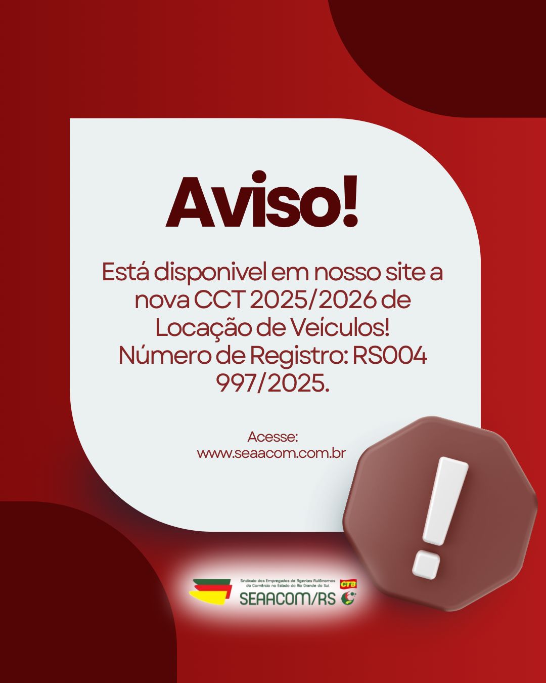 REGISTRADA MAIS UMA CONVENÇÃO COLETIVA DE TRABALHO