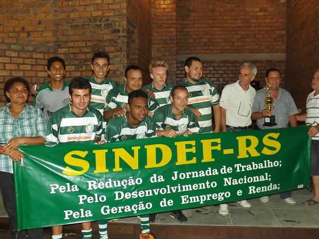Time do SINDEF-RS - Campeão